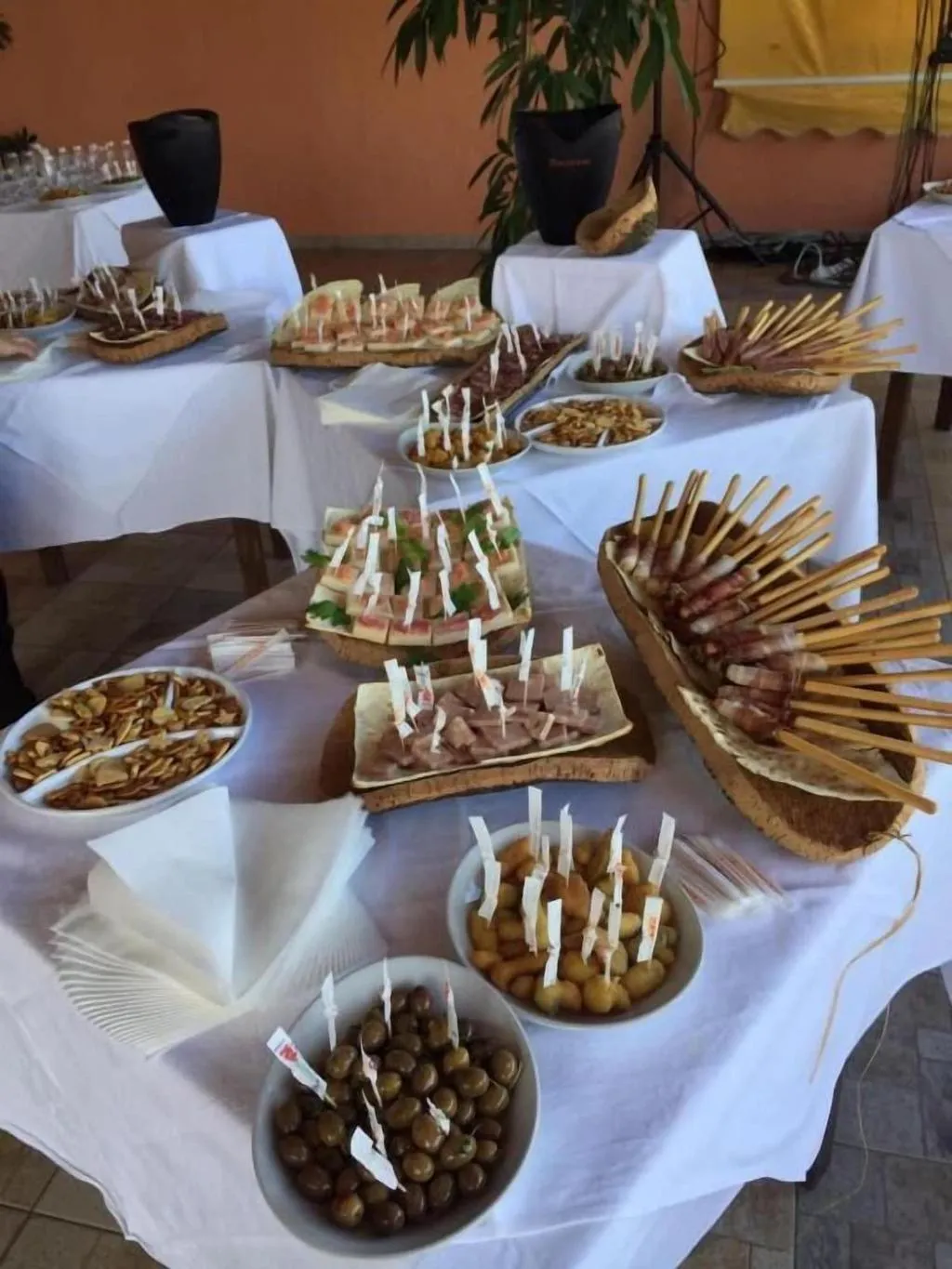Restaurant, Hotel La Vela, Alghero