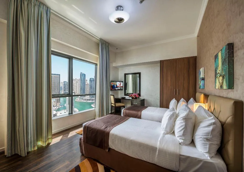 General view, City Premiere Marina Hotel Apar, Dubai