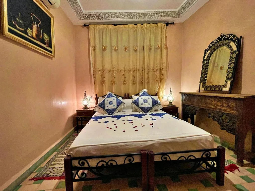 DOUBLE DELUXE Room, Dar Guennoun, Fez