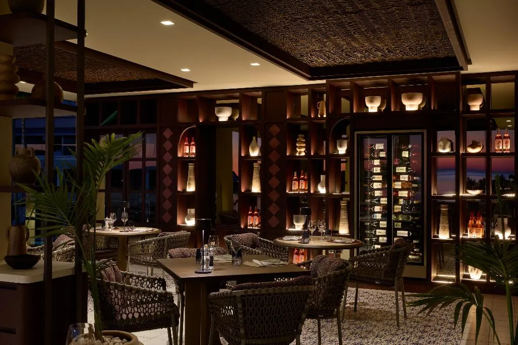 Restaurant, Atlantica Kalliston Resort & Spa, Crete
