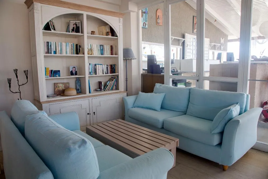 Lobby, Aggelos Hotel, Kalamata