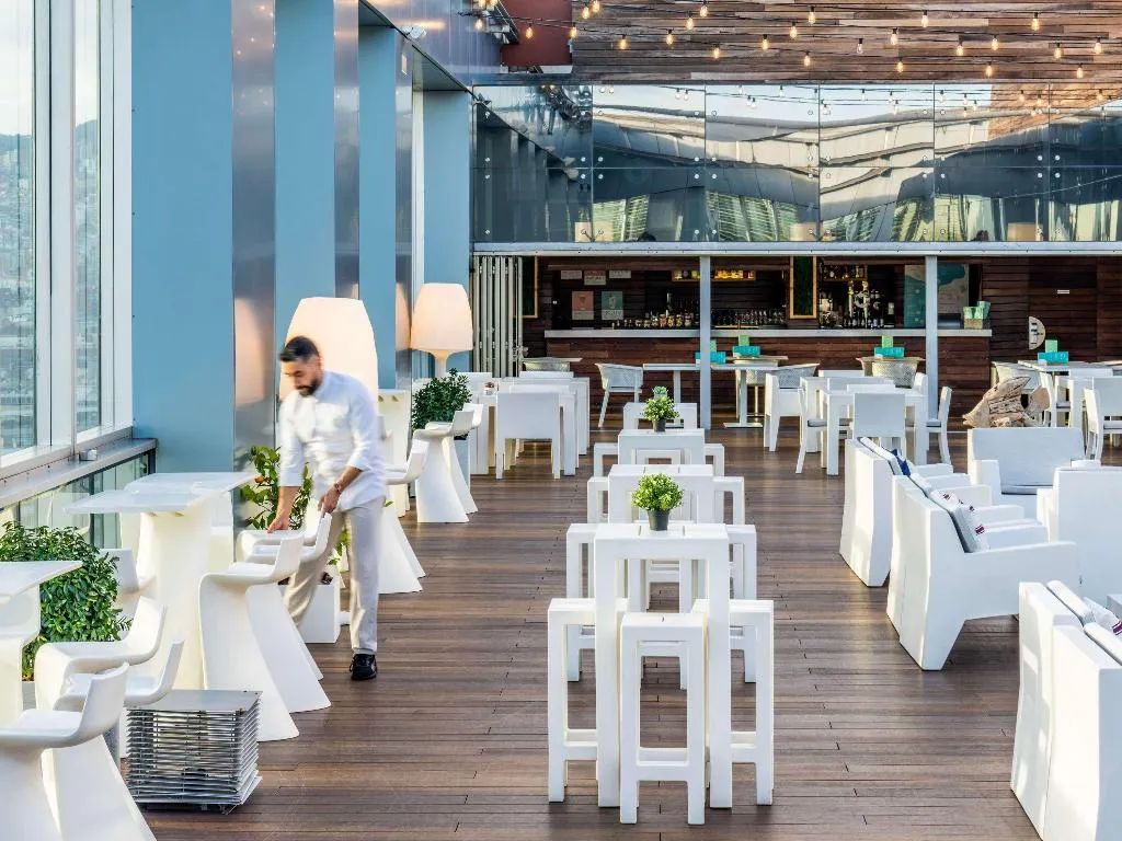 Bar, Novotel Barcelona City, Barcelona