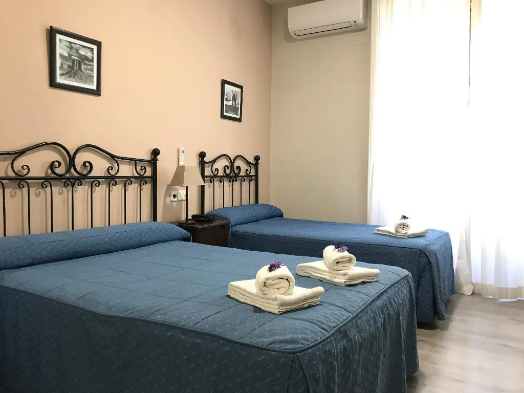 TRIPLE STANDARD Room, El Pilar, Madrid