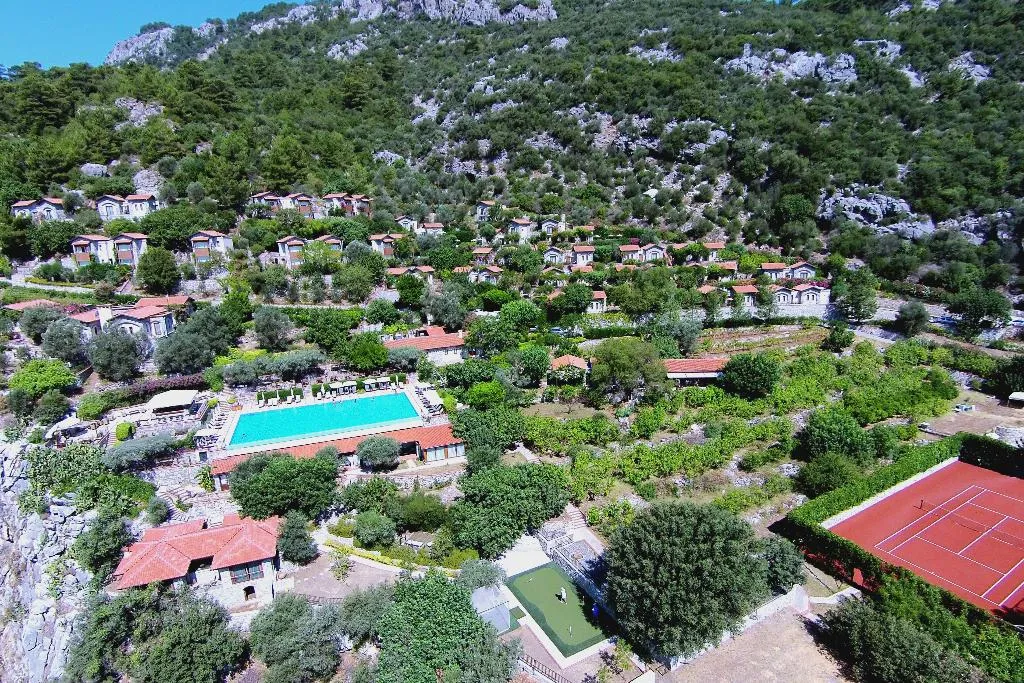 General view, Dionysos, Dalaman