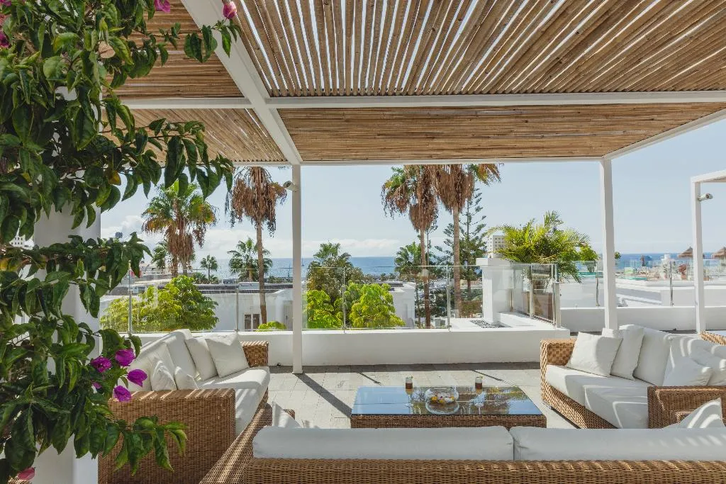Terrace, Flamingo Beach Mate, Tenerife