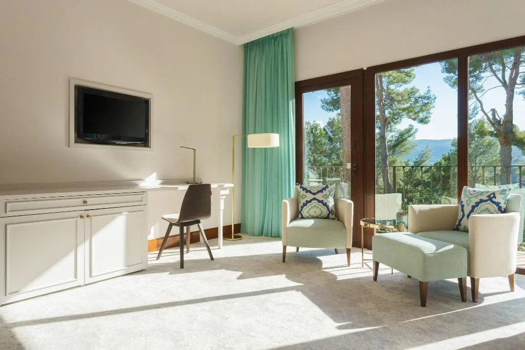 Room, Castillo Hotel Son Vida, Majorca