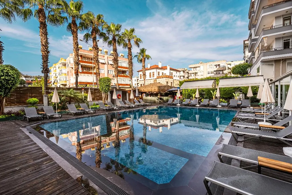 General view, H.M.A. Hotel & Suites, Antalya