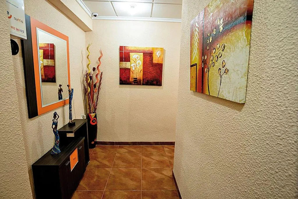 Lobby, Hostal Carrizo, Costa Blanca