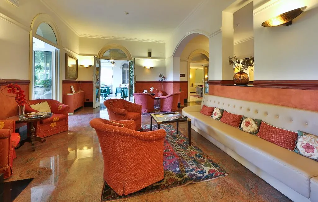 Lobby, Hotel Biasutti, Venice