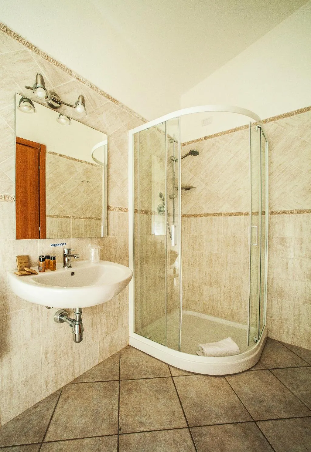 DOUBLE WITH BALCONY Room, New Barcavela Hotel, Cagliari