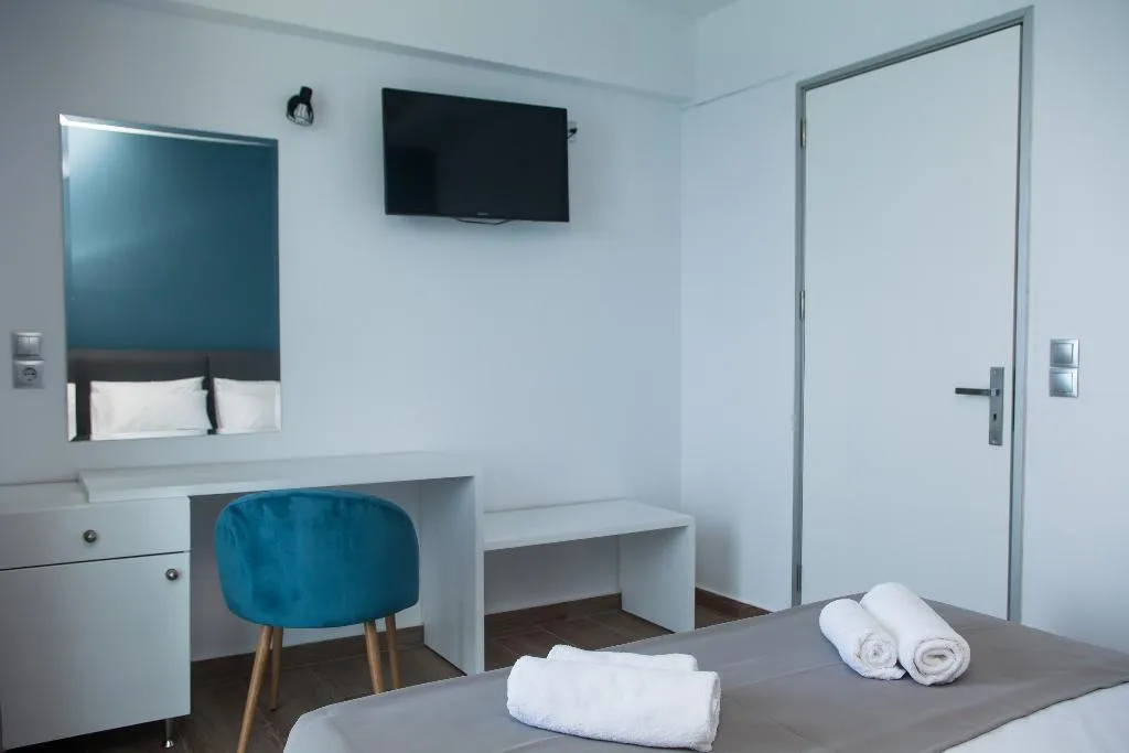 Room, Sunrise Luxury Apartments, Rhodes