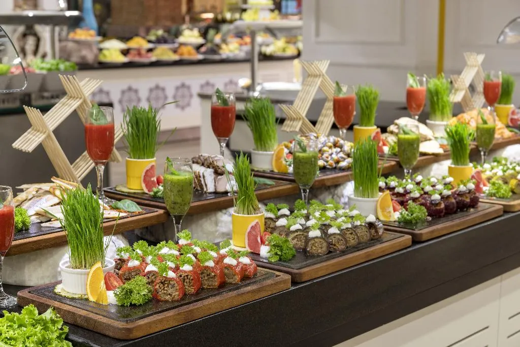 Restaurant, Sherwood Exclusive Lara, Antalya