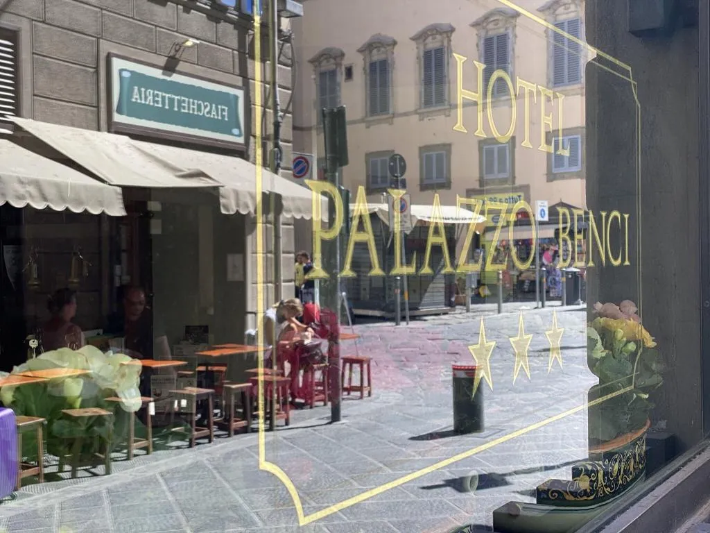 General view, Hotel Palazzo Benci, Florence