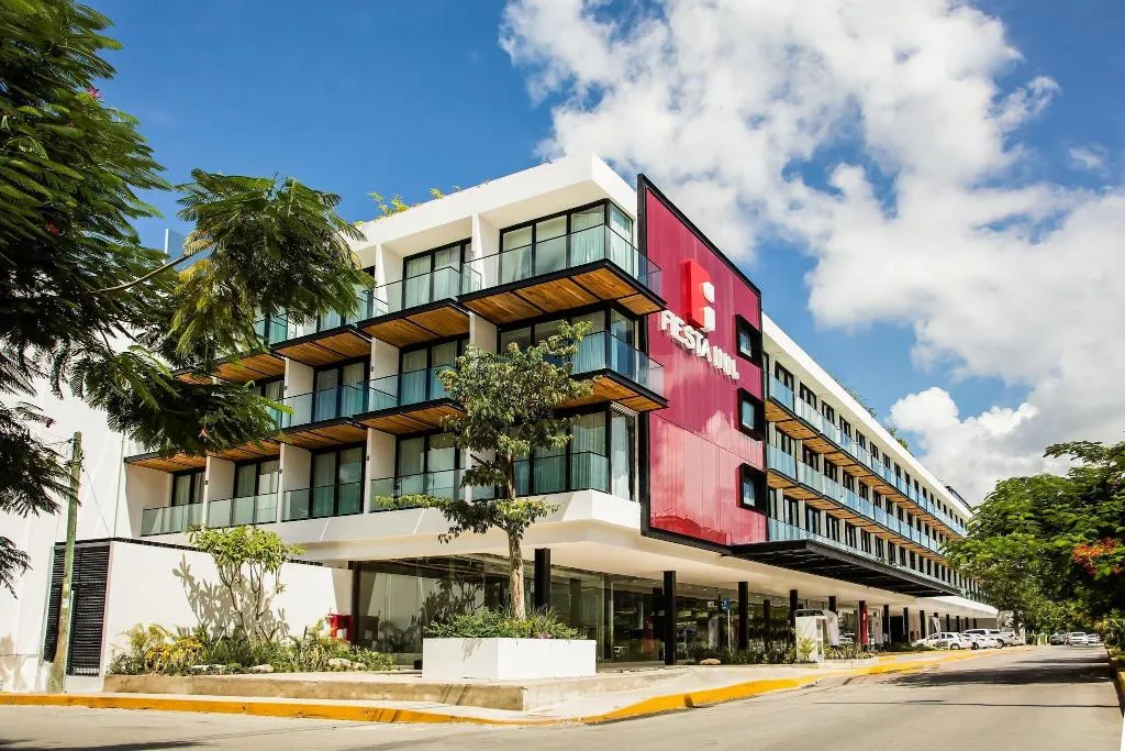General view, Fiesta Inn Playa del Carmen, Playa Del Carmen
