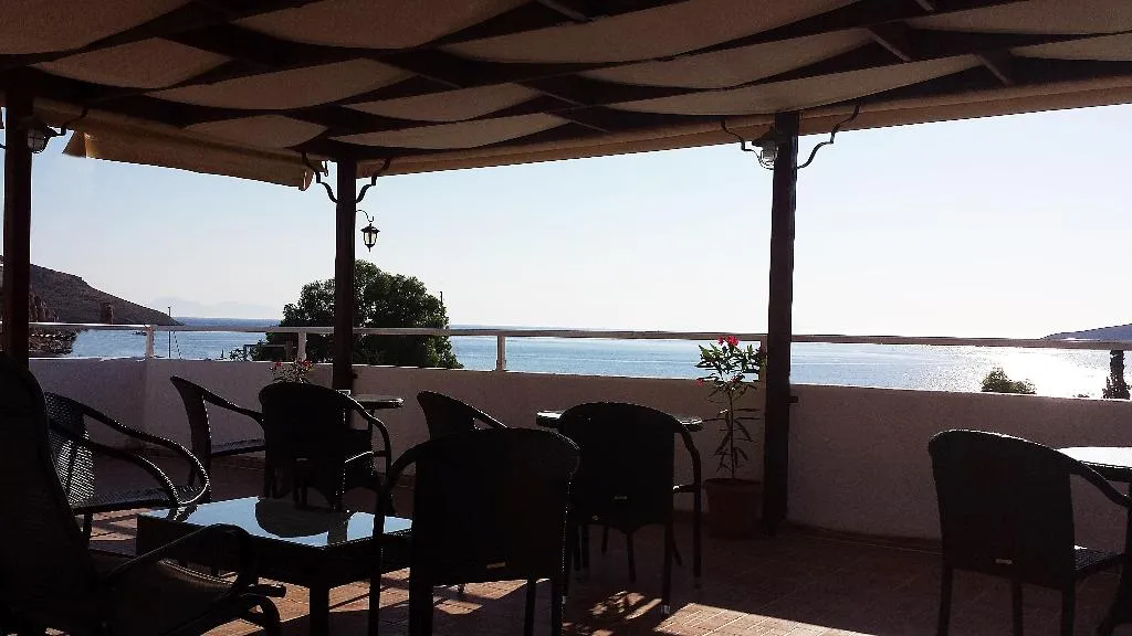 Terrace, Apollo Studios, Rhodes
