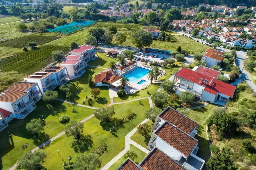 General view, Iris Hotel, Halkidiki