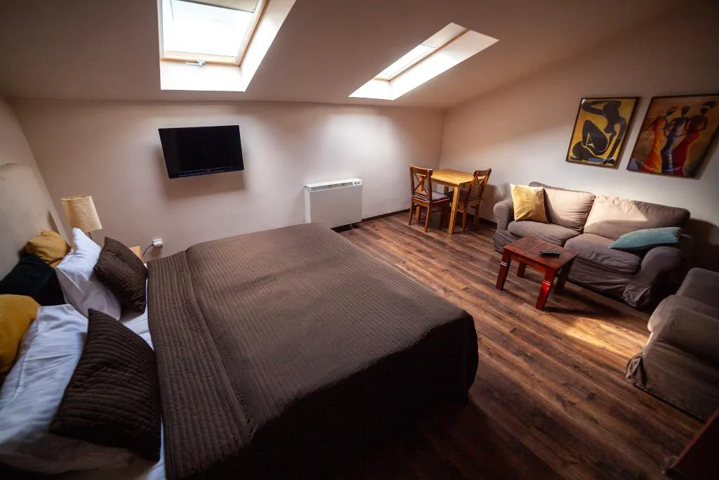 STUDIO KING SIZE BED Room, Lounge Apartments, Krakow
