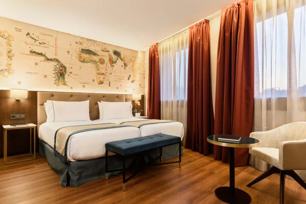 DOUBLE SINGLE USE DELUXE Room, Áurea Museum by Eurostars Hotel Company, Lisbon