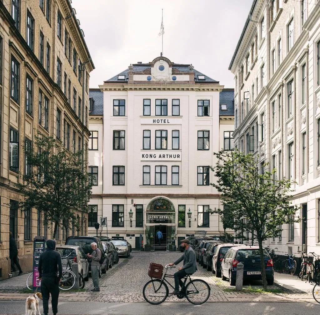 General view, Kong Arthur, Copenhagen