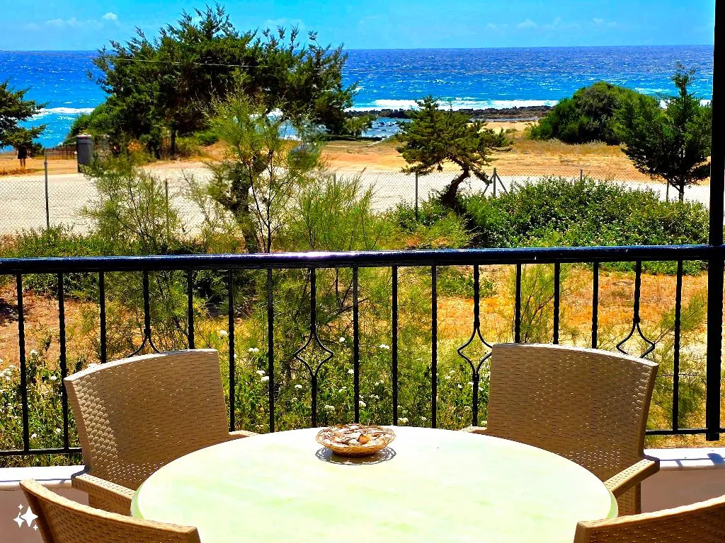 General view, Romanos Beach Villas, Kalamata