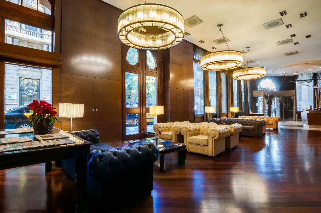 Lobby, Barcelona Hotel Colonial, Barcelona