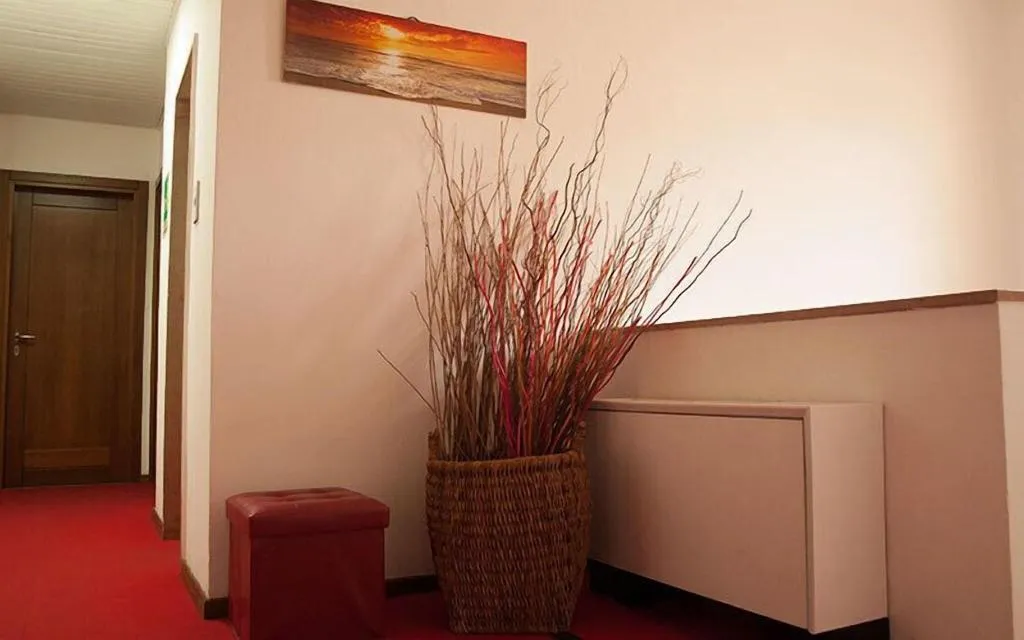 Lobby, Hotel Garibaldi, Olbia