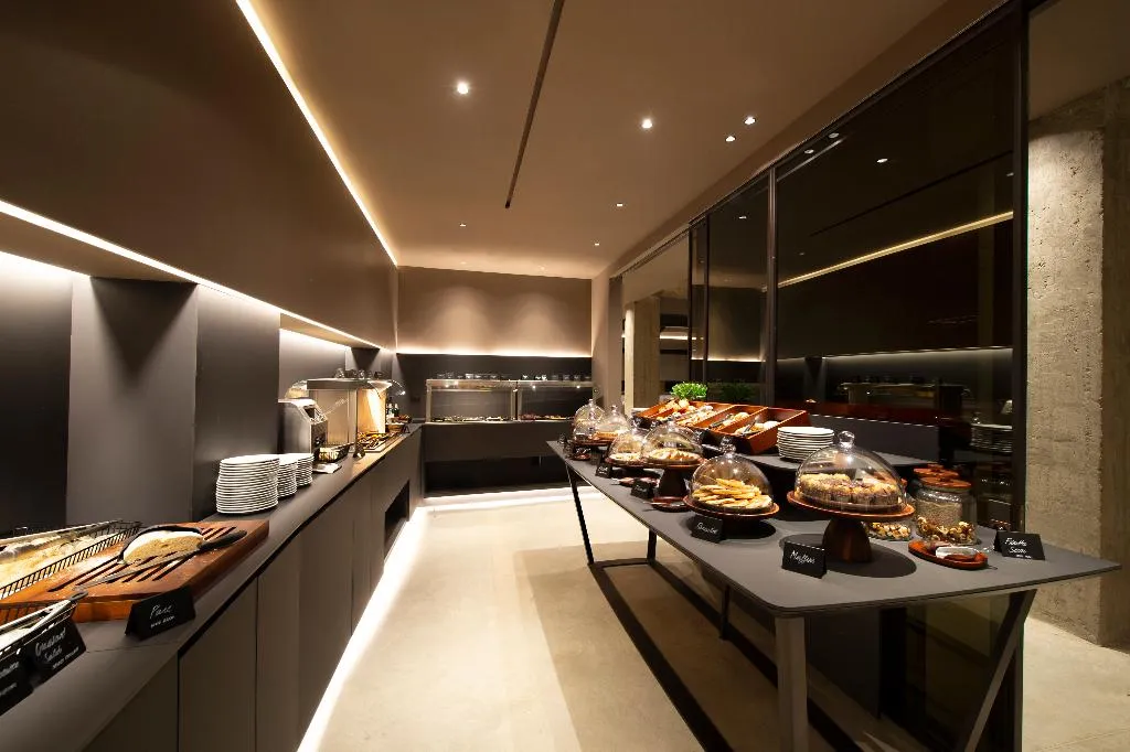 Restaurant, 7BA Hotel Milano, Milan