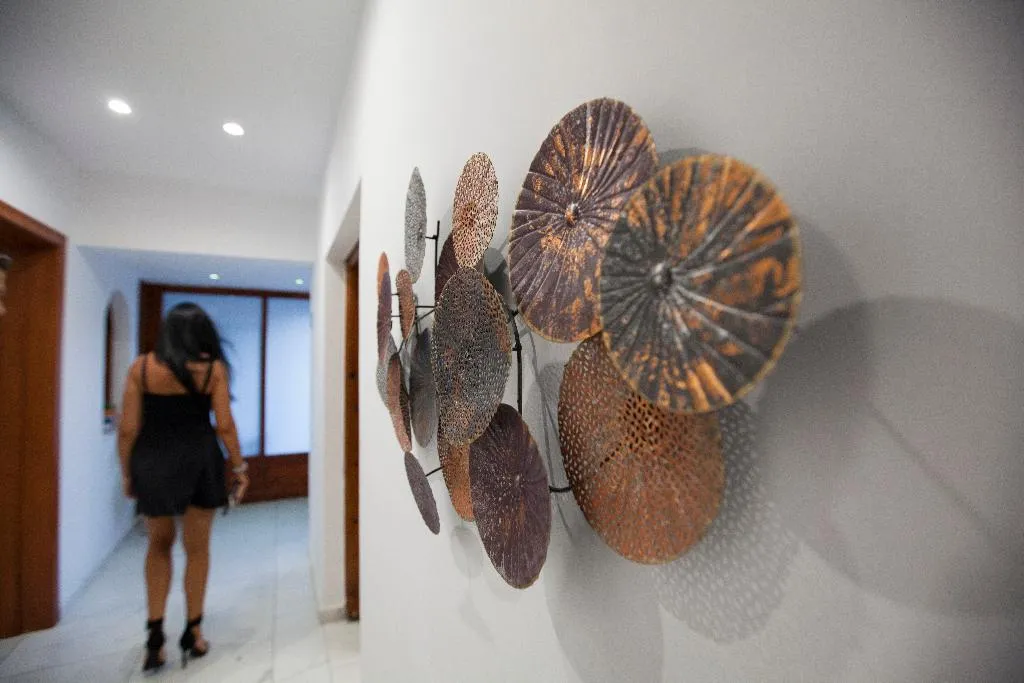 Lobby, Johnmary Studios, Rhodes