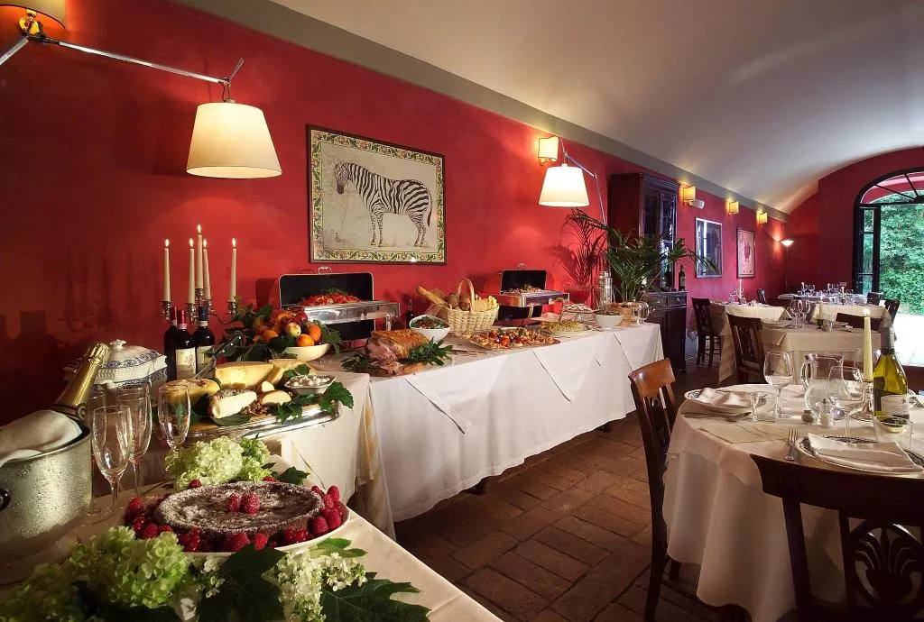 Restaurant, Villa Il Poggiale Dimora Storica, Florence
