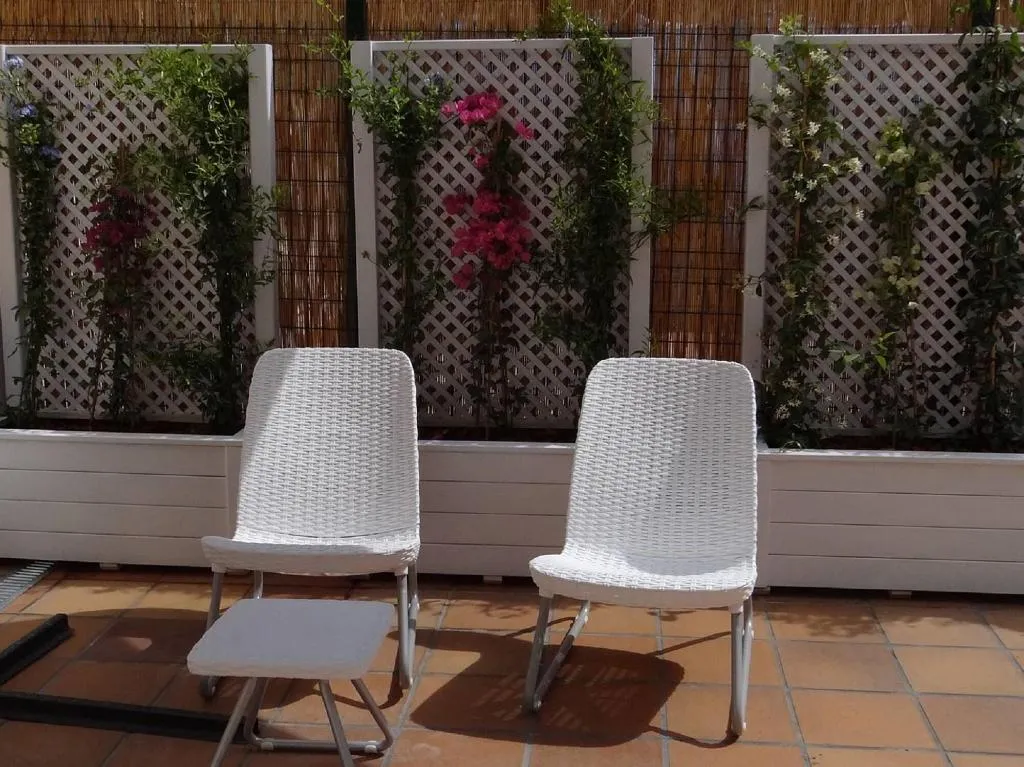 Terrace, Hostal Balkonia, Barcelona