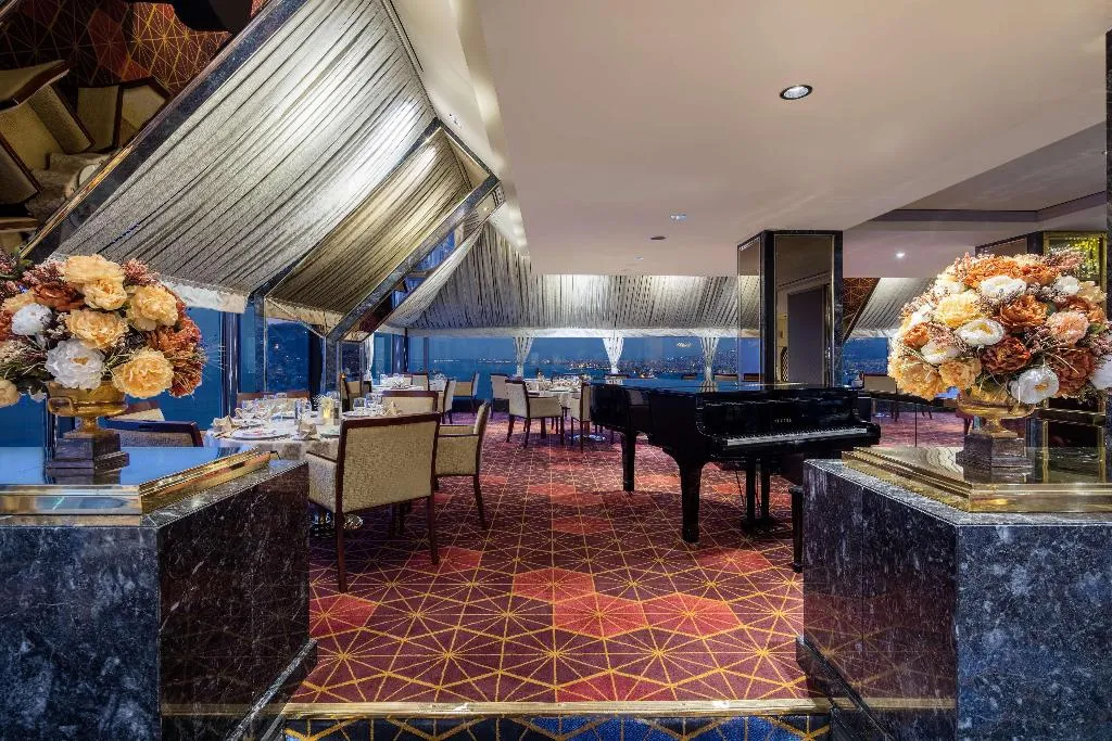 Restaurant, Hilton Izmir, Izmir