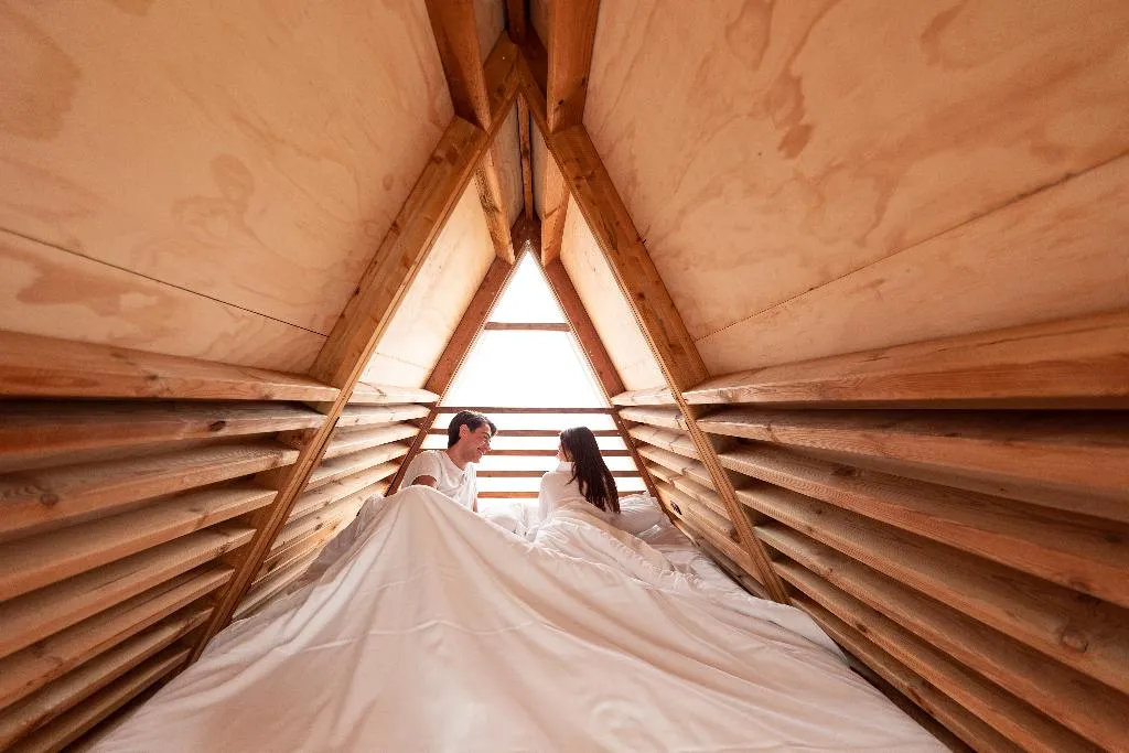 Tent WITH JACUZZI WITH VIEWS Room, Nabi Resort Glamping & Spa, Naples