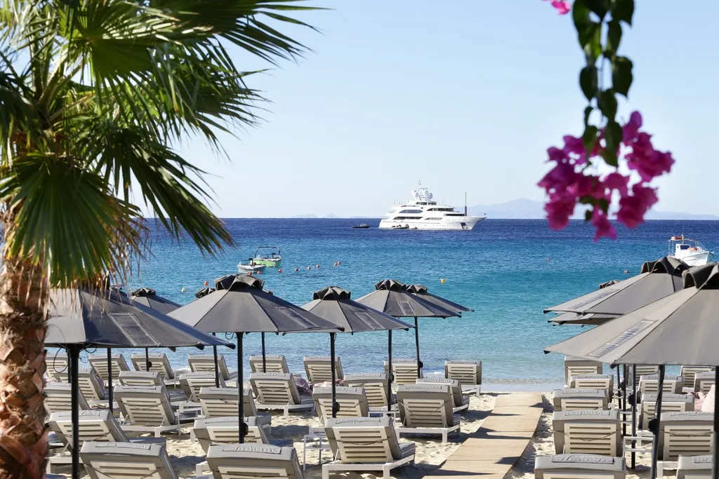 Beach, Mykonos Palace Beach Hotel, Mykonos