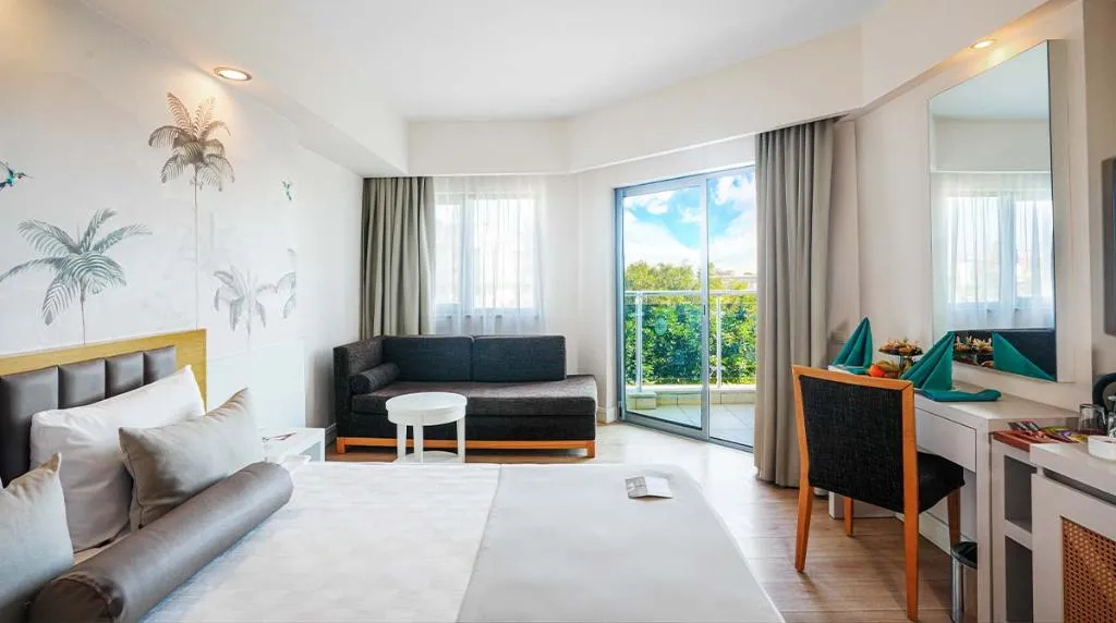 DOUBLE SINGLE USE LAND VIEW Room, Side Aluna Hotel, Antalya