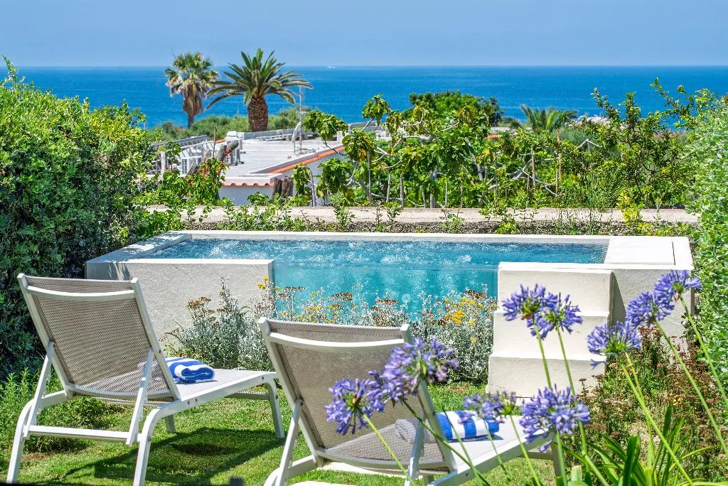 VILLA DELUXE OCEAN VIEW Room, Orablu Exclusive Villas, Naples