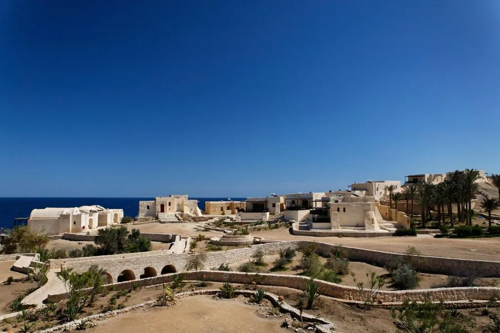 General view, The Oasis Dive Resort, Red Sea Riviera