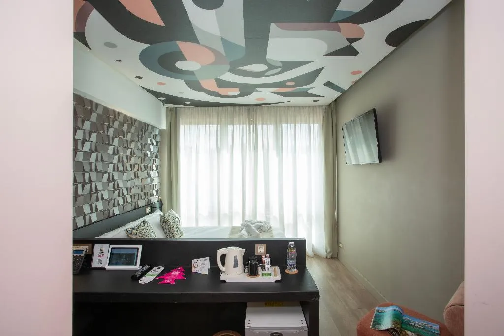 Double or Twin CITY VIEW Room, Casual Kubic Athens, Athens