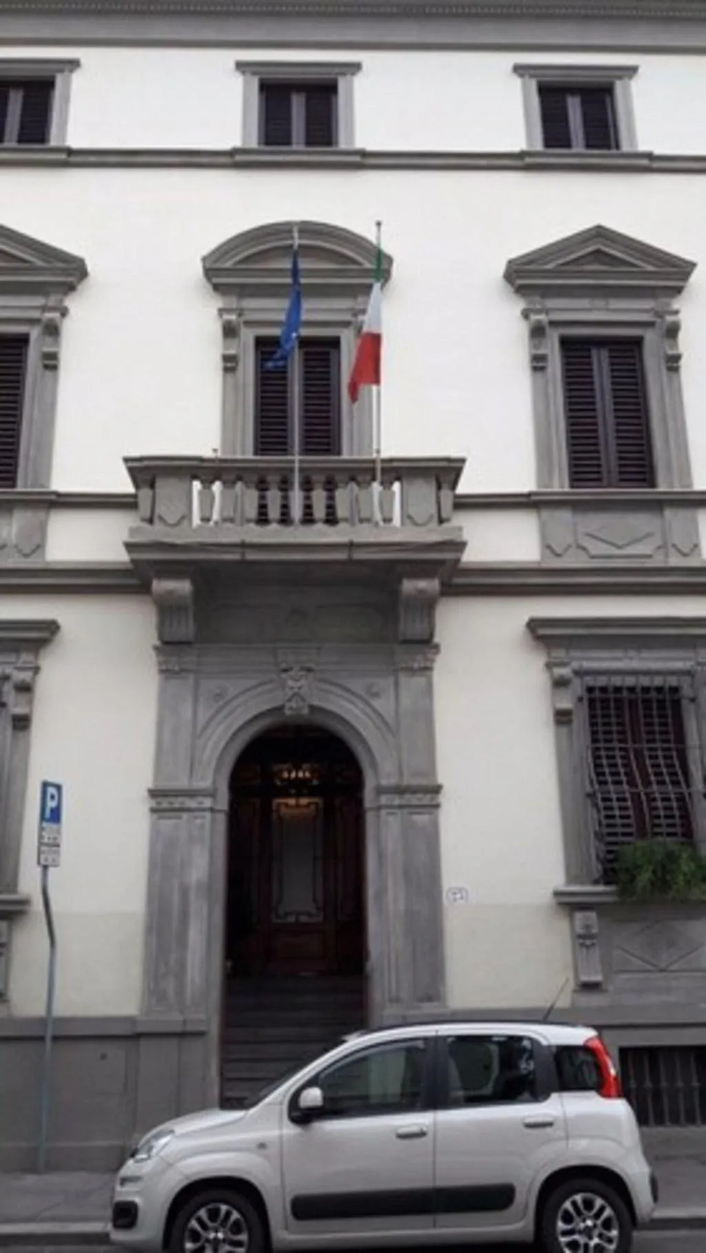 General view, Villa Secchiaroli - Casa per Ferie, Florence