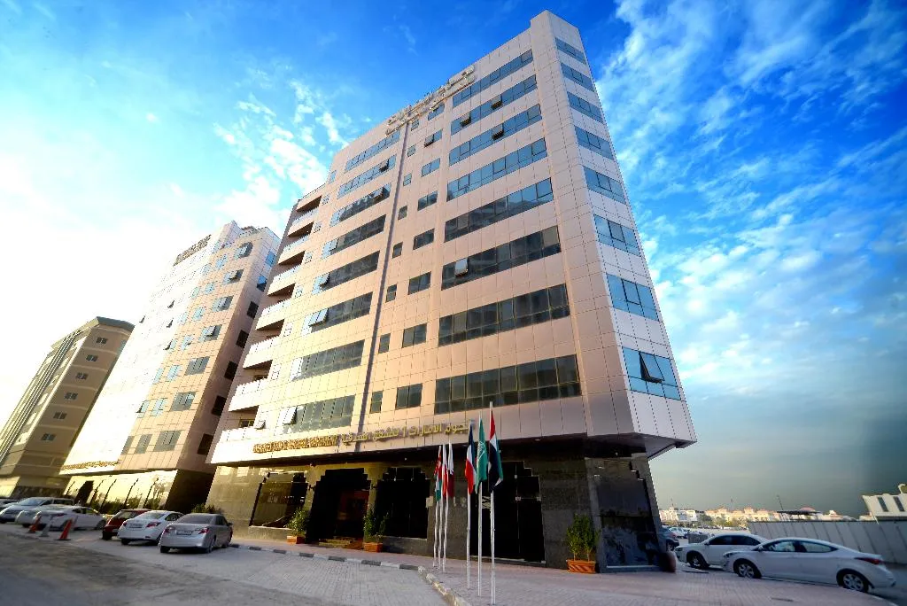 General view, Emirates Stars Hotel Apartment Sharjah, Dubai