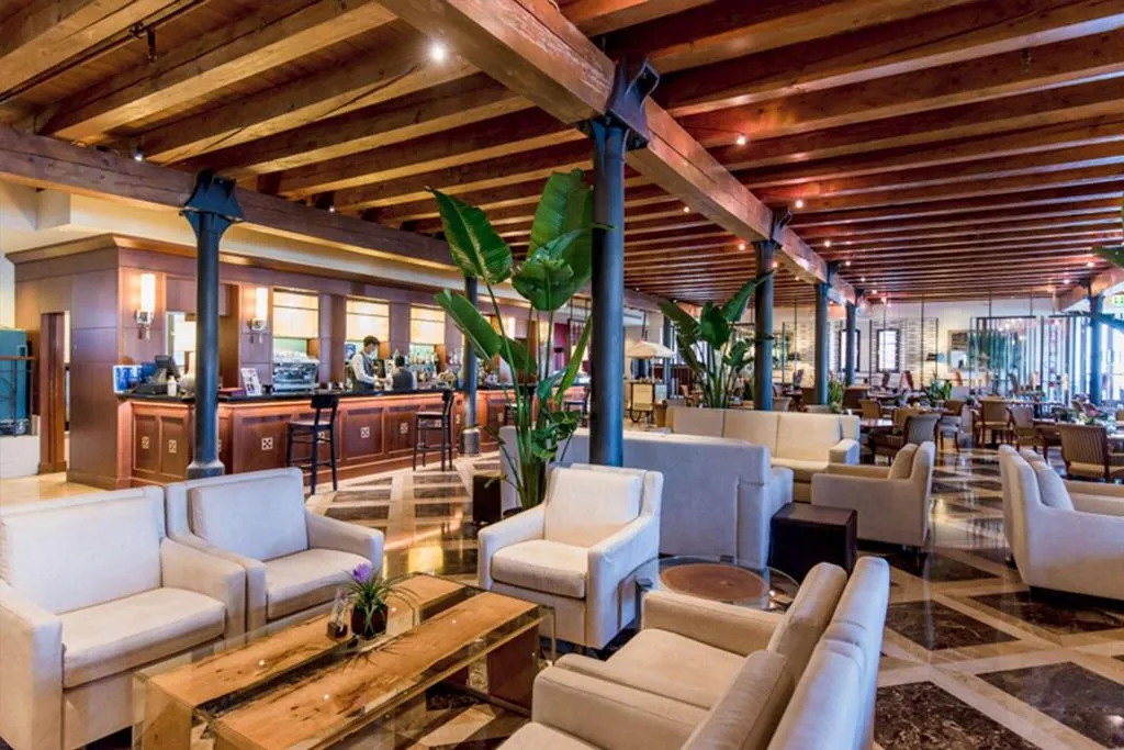 Restaurant, Hilton Molino Stucky Venice, Venice