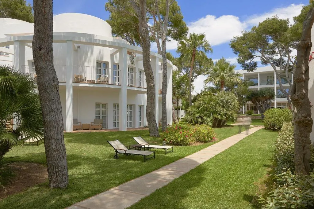 Terrace, Melia Cala d'Or Boutique Hotel, Majorca