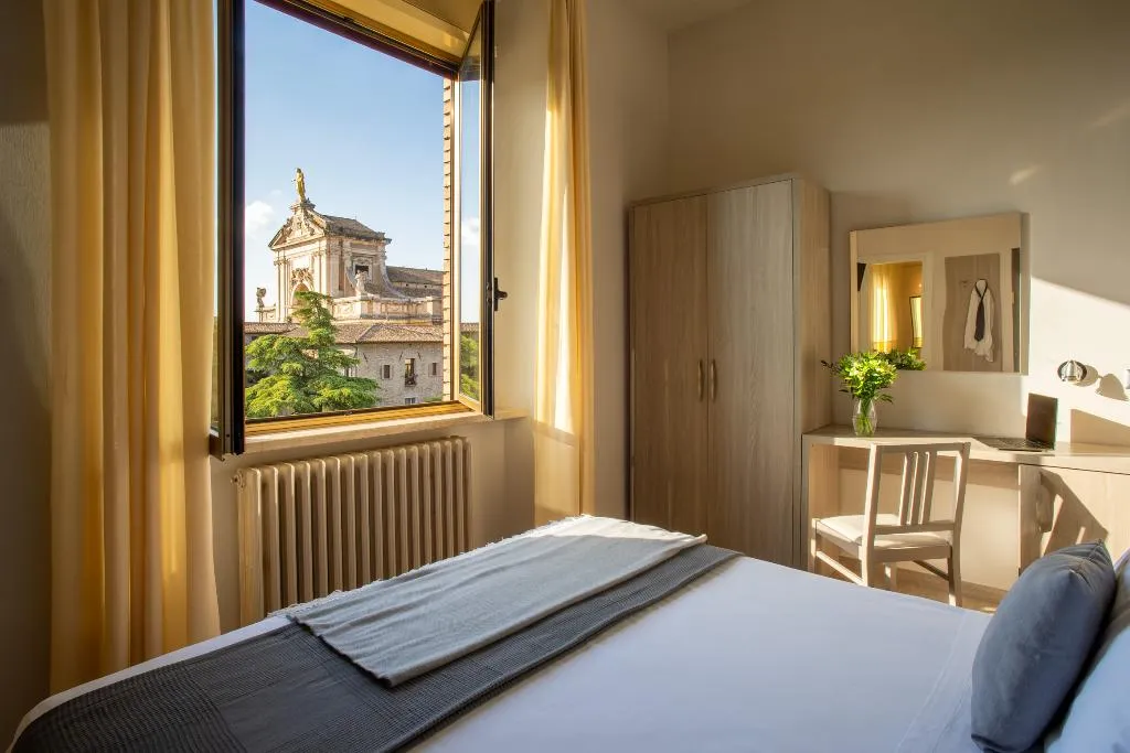 Room, Domus Pacis Assisi, Perugia