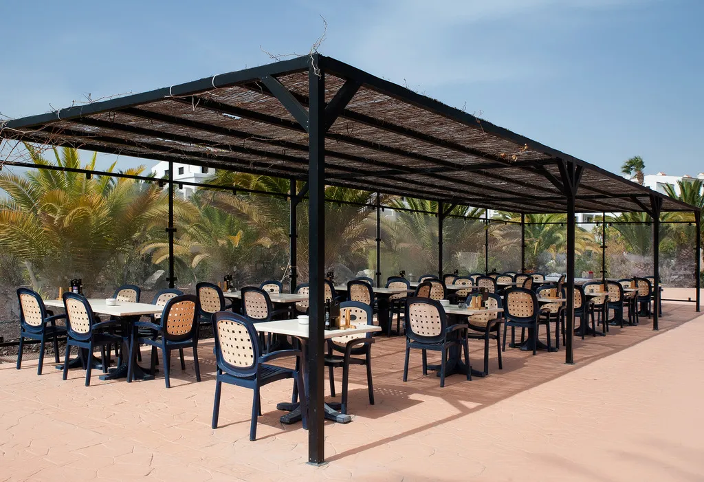 Restaurant, Grand Muthu Golf Plaza Hotel & Spa, Tenerife