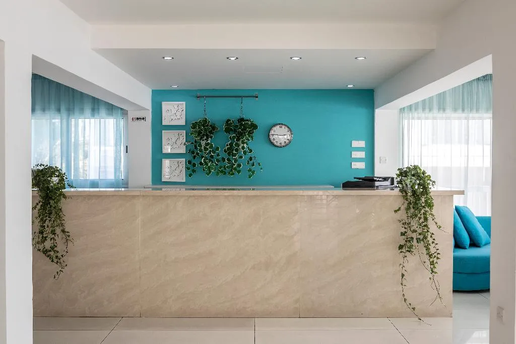 Lobby, Mia Hotel Apartment, Cyprus