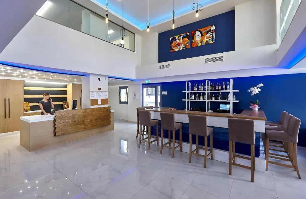 Lobby, Pollis Hotel, Crete