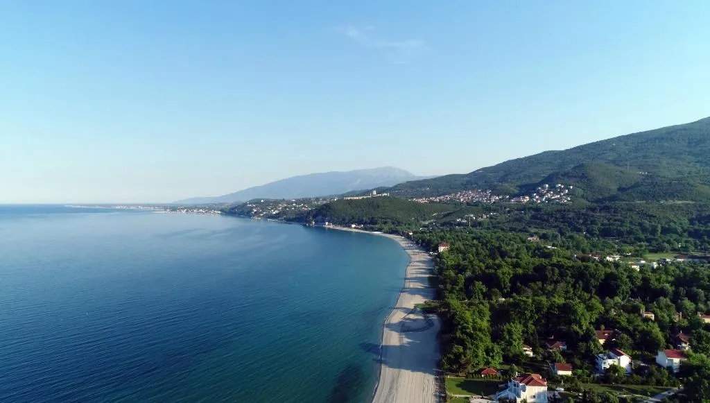 Beach, Sintrivanis Resort Beach, Thessaloniki