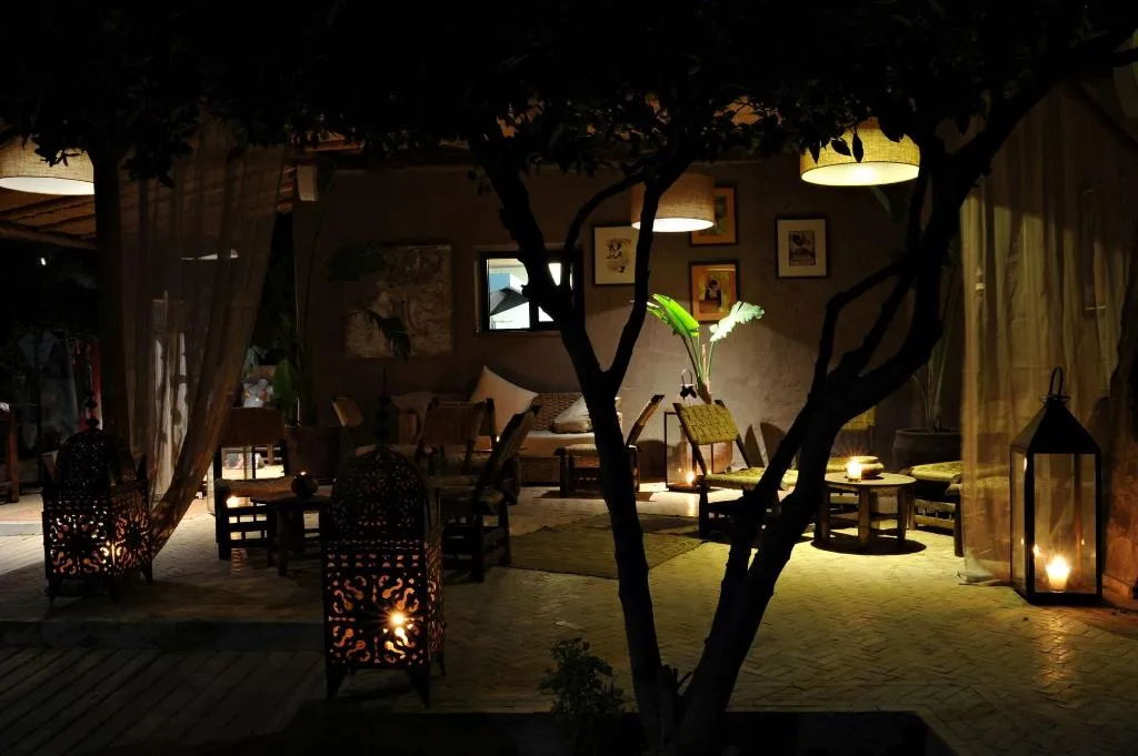 Terrace, Le Petit Hotel Du Flouka, Marrakech