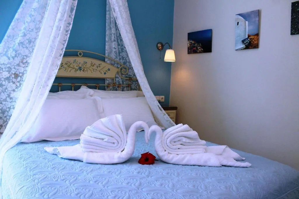 Room, Evizorzia Villas, Santorini
