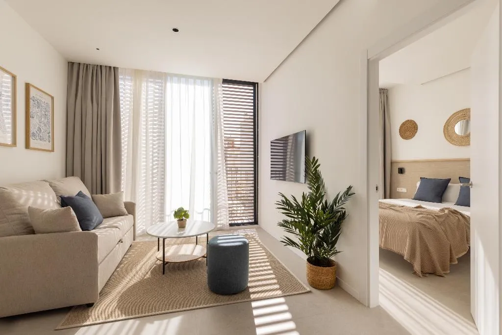 APARTMENT DELUXE TWO BEDROOM Room, Líbere Valencia Ruzafa, Valencia