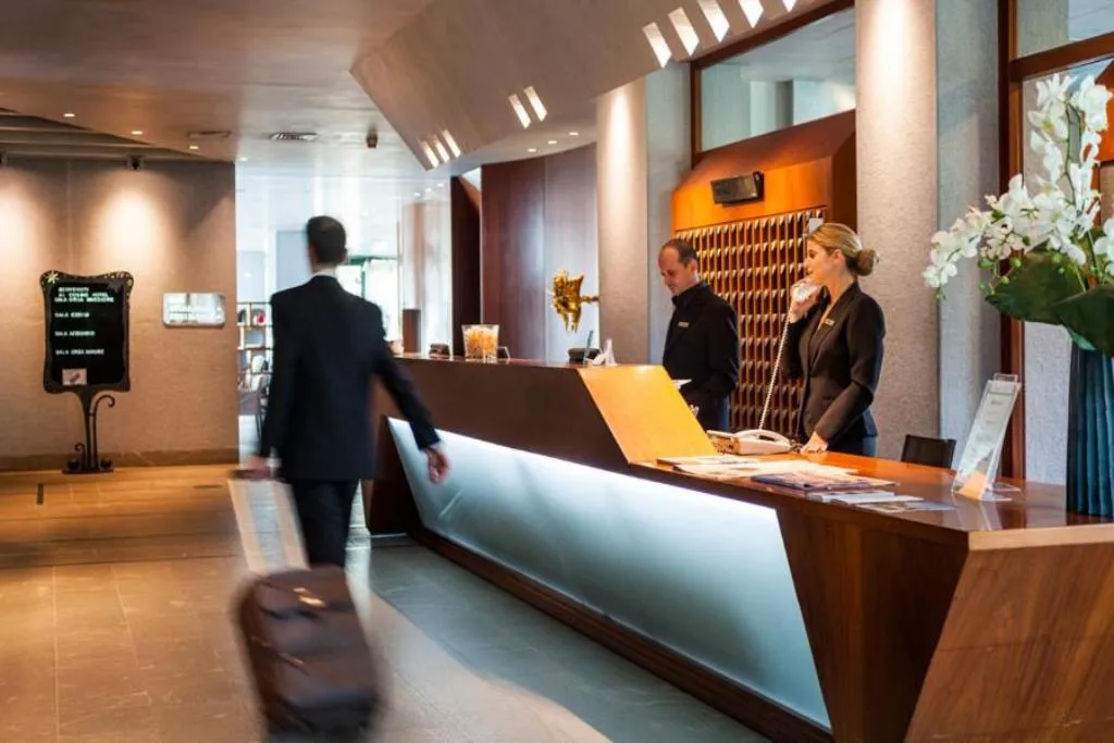 Lobby, Cosmo Hotel Torri (Vimercate MI), Milan